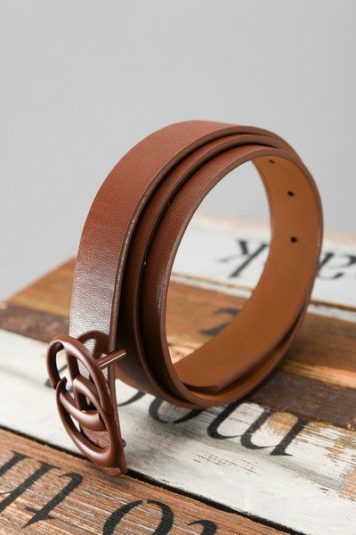 Gigi Belt- Brown